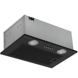 Изображение товара Вытяжка полновстраиваемая Meferi INBOX45BK LIGHT черный