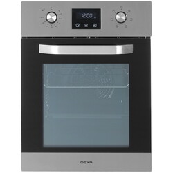 Изображение товара Электрический духовой шкаф DEXP 1YLO45DS серебристый