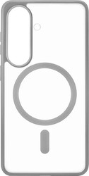 Изображение товара Накладка  uBear Cloud Mag Case для Samsung Galaxy S26 серый/прозрачный