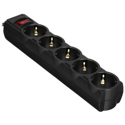 Изображение товара Сетевой фильтр Perfeo POWERX PF_A4718 черный