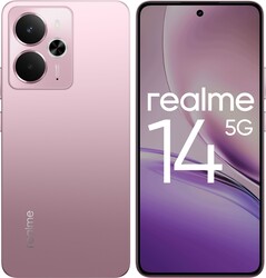 Изображение товара 6.67" Смартфон realme 14 256 ГБ розовый