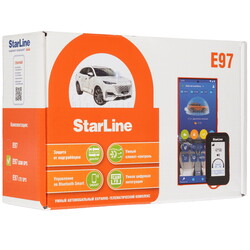 Изображение товара Автосигнализация StarLine E97 GSM-GPS CAN FD