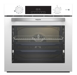 Изображение товара Электрический духовой шкаф Hotpoint HSTF 1231 JSAH WHG белый