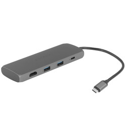 Изображение товара Док-станция Satechi USB-C Hybrid Multiport Adapter