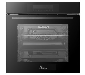 Изображение товара Электрический духовой шкаф MIDEA MO98277CGB черный