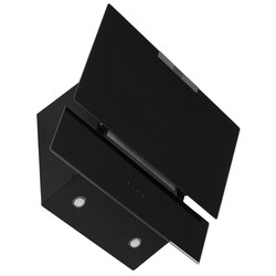 Изображение товара Вытяжка островная USTO UT62B1 черный/черный