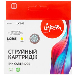 Изображение товара Картридж Sakura LC565Y желтый