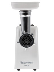 Изображение товара Мясорубка электрическая Чудесница Экстра ЭМШ 1500-Р1 белый