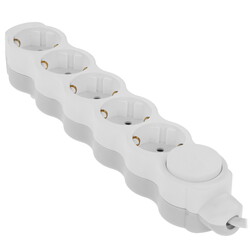 Изображение товара Удлинитель TDM SQ1303-0136 серый