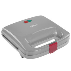 Изображение товара Вафельница Kitfort КТ-3646 серый