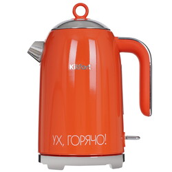 Изображение товара Электрочайник Kitfort КТ-6747 оранжевый