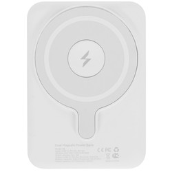 Изображение товара Портативный аккумулятор VLP Dual MagSafe Power Bank белый