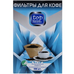 Изображение товара Одноразовые фильтры Top House 4815757  коричневый