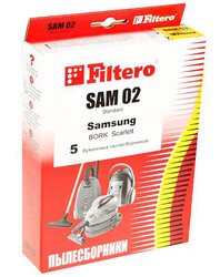 Изображение товара Мешок-пылесборник Filtero SAM 02 Standard