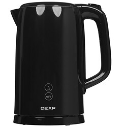 Изображение товара Электрочайник DEXP DK-180A черный