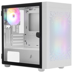 Изображение товара Корпус 1STPLAYER D3-B [D3-B-WH-2F1P-W-1F1-W] белый