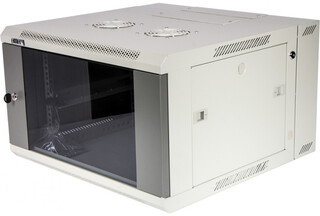 Изображение товара Шкаф коммутационный Lanmaster Pro TWT-CBW3G-6U-6x6-GY