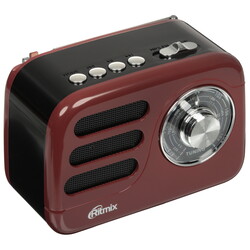 Изображение товара Радиоприемник Ritmix RPR-033 коричневый