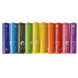 Изображение товара Батарейка Xiaomi Rainbow AAA (LR03/FR03)