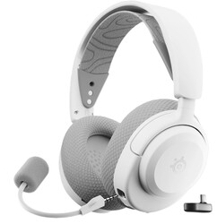 Изображение товара Беспроводные наушники SteelSeries Arctis Nova 3 Wireless  белый 2023