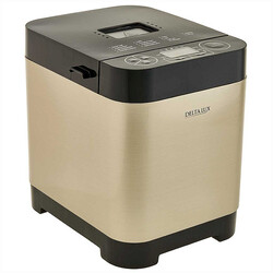 Изображение товара Хлебопечь DELTA LUX DL-8008В золотистый