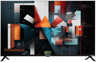 Изображение товара 43" (109 см) Телевизор Maunfeld MLT43UST02 черный