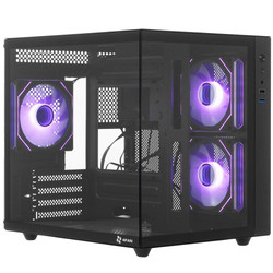 Изображение товара Корпус 4FAN Yorshka Black [YORMABFP] черный