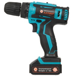 Изображение товара Дрель-шуруповерт Калибр ДА-12-2А+