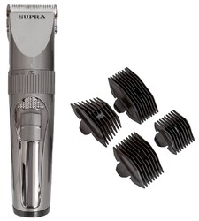 Изображение товара Машинка для стрижки Supra HCS-143 серебристый