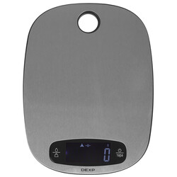 Изображение товара Кухонные весы DEXP KS-50 серебристый