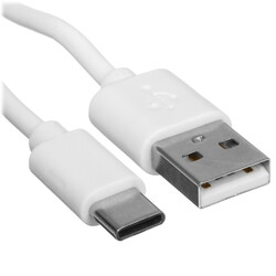 Изображение товара Кабель круглый Aceline USB Type-C - USB 2.0 Type-A белый 1 м
