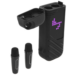 Изображение товара Портативная аудиосистема B52 Karaoke Box, черный