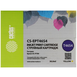 Изображение товара Картридж Cactus CS-EPT46S4 T46S4 желтый