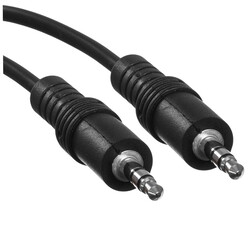 Изображение товара Кабель   5Bites jack 3.5 мм - jack 3.5 мм черный