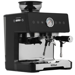 Изображение товара Кофеварка рожковая Kitfort KT-7577 черный