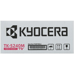 Изображение товара Картридж лазерный Kyocera TK-5240M пурпурный, с чипом