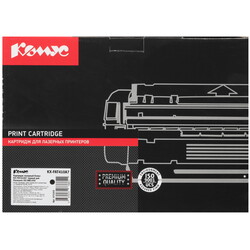 Изображение товара Картридж лазерный Комус KX-FAT410A7 черный