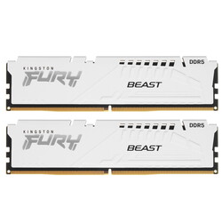 Изображение товара Оперативная память Kingston FURY Beast White [KF552C36BWEK2-32] 32 ГБ