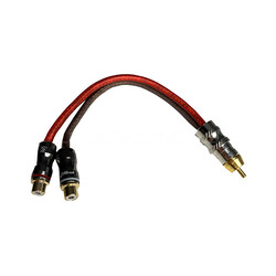 Изображение товара Кабель   FSD audio RCA - 2RCA красный