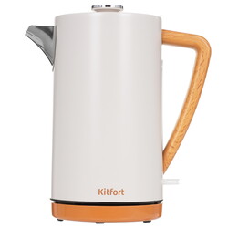 Изображение товара Электрочайник Kitfort КТ-8715 бежевый