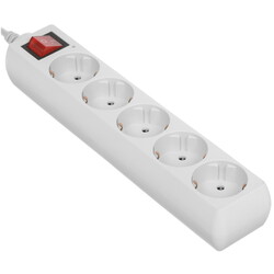 Изображение товара Сетевой фильтр Buro 500SL-3-G серый