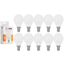 Изображение товара Комплект светодиодных ламп ЭРА LED P45-11W-827-E14