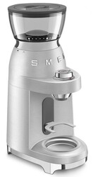 Изображение товара Кофемолка электрическая Smeg CGF02SSEU серебристый