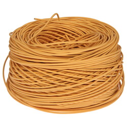 Изображение товара Витая пара SkyNet Light CSL-UTP-LSZH-4-CU