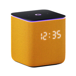 Изображение товара Умная колонка Яндекс Станция Миди оранжевый