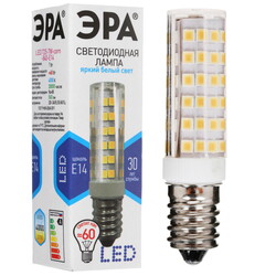 Изображение товара Лампа светодиодная ЭРА LED E14/Т25/7w/840