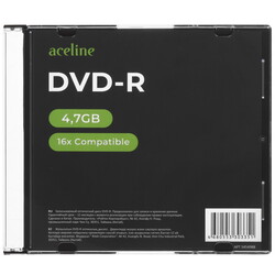 Изображение товара DVD-диск Aceline DVD-R