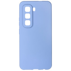 Изображение товара Накладка  BoraSCO Silicone Case для Infinix HOT 50 Pro сиреневый