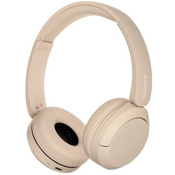 Изображение товара Беспроводные наушники Sony WH-CH520  бежевый 2023