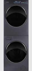 Изображение товара Стирально-сушильная машина HIBERG TURELLE i-10 Sd серый